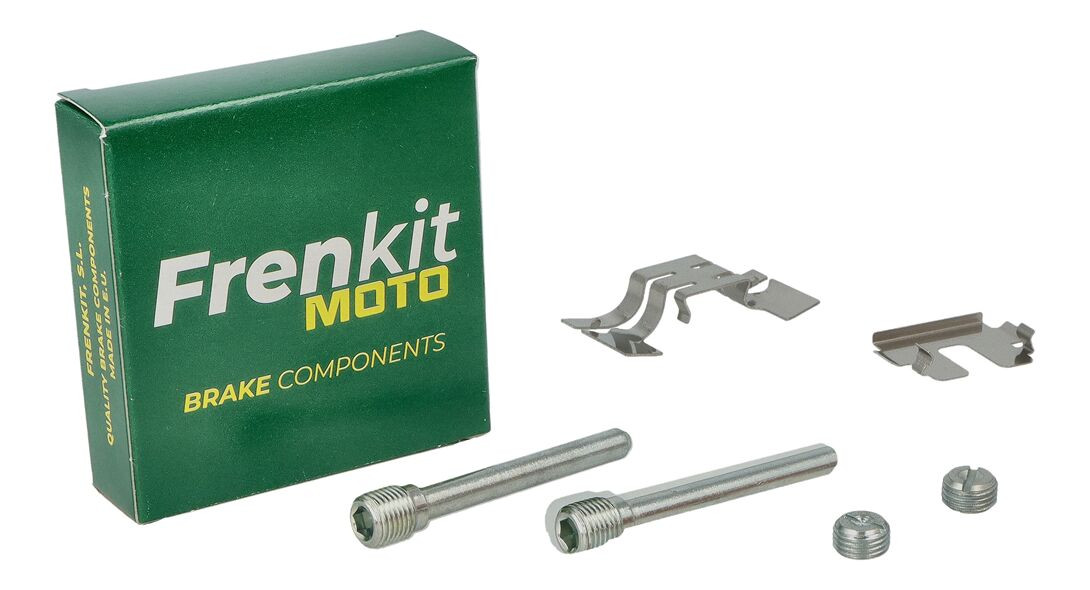 Kit Fixation Plaquette de Frein Avant Frenkit pour Honda XRV 750 Africa Twin (90-92) - 623034