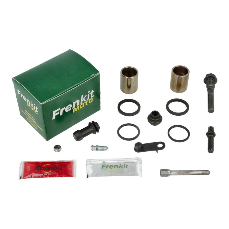 Kit Réfection d'Étrier Complet Avant Frenkit pour Honda VT 1100 C3 Shadow Aero (98-00) - 627011 Kit Réfection d'Étrier Complet Avant Frenkit pour Honda VT 1100 C3 Shadow Aero (98-00) - 627011