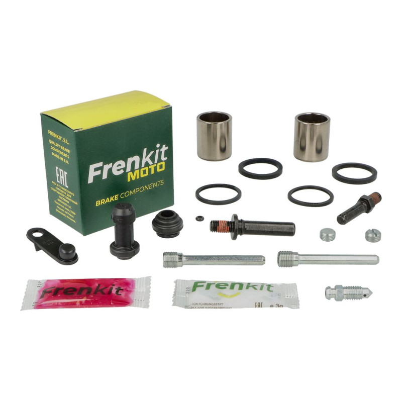 Kit Réfection d'Étrier Complet Avant Frenkit pour Honda XRV 750 Africa Twin (90-92) - 627050 Kit Réfection d'Étrier Complet Avant Frenkit pour Honda XRV 750 Africa Twin (90-92) - 627050