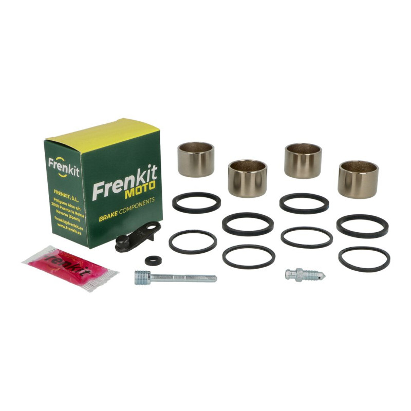 Kit Réfection d'Étrier Complet Avant Frenkit pour Kawasaki ZX-6 RR 600 Ninja (03-06) - 627063 Kit Réfection d'Étrier Complet Avant Frenkit pour Kawasaki ZX-6 RR 600 Ninja (03-06) - 627063