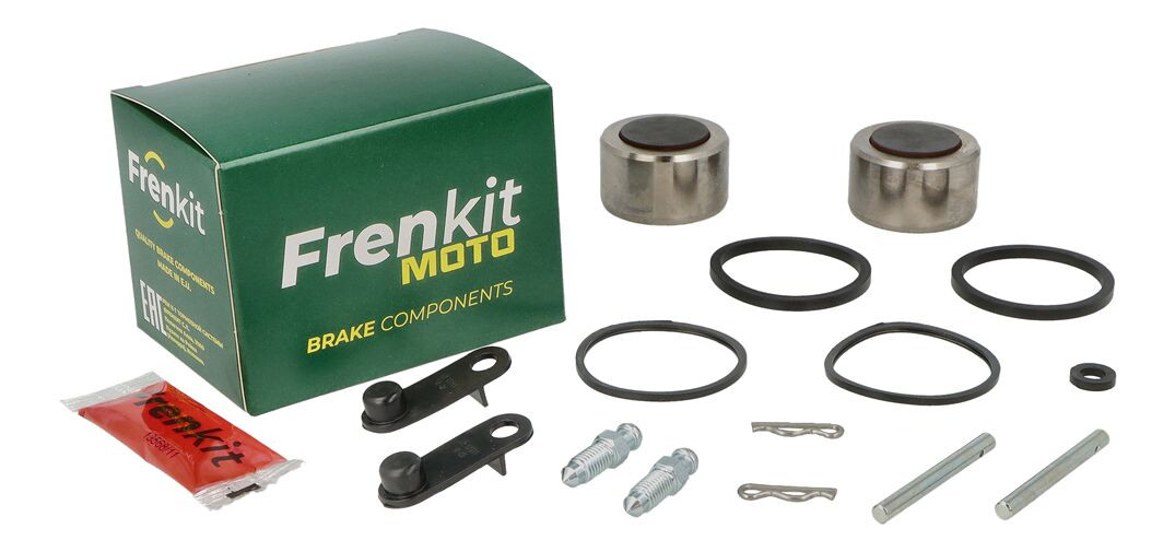 Kit Réfection d'Étrier Complet Arrière Frenkit pour Kawasaki ZRX 1200 (01-04) - 627072
