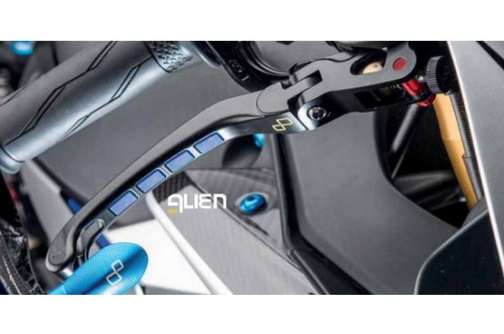 Levier de Frein Repliable LighTech Alien Grip pour Yamaha YZF-R1 (15-21)