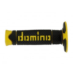 Poignée Domino Full Grip Noir Jaune