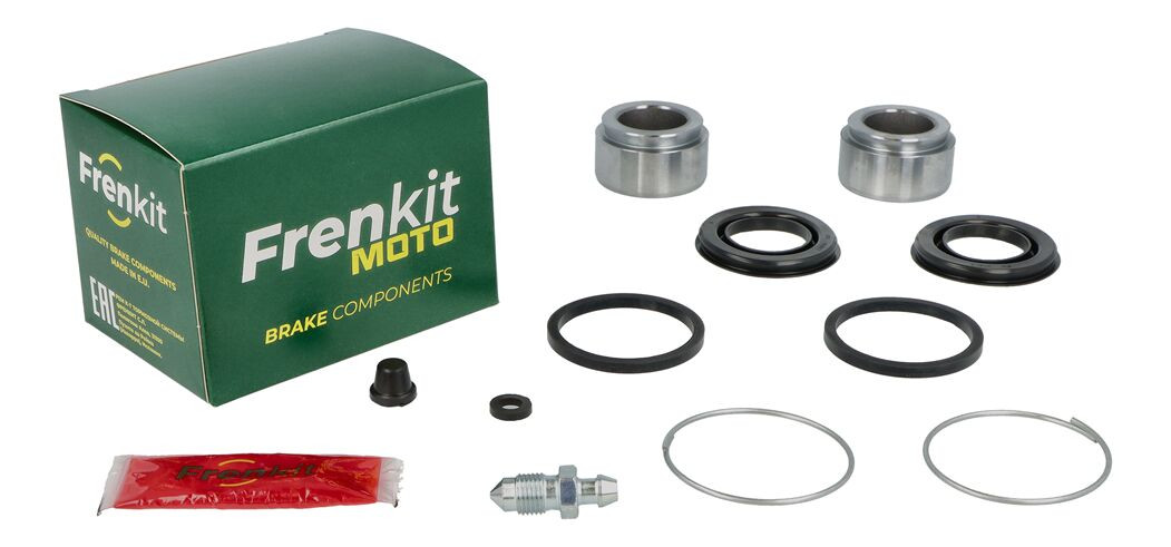 Kit Réparation d’Étrier, Piston + Joint Avant Frenkit pour BMW R 65 (78-84) - 629035