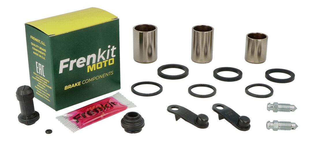 Kit Réparation d’Étrier, Piston + Joint Avant Frenkit pour Honda CBR 1100 XX Blackbird (97-00) - 629037