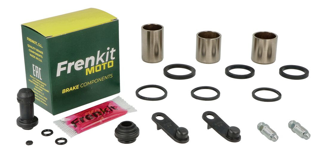 Kit Réparation d’Étrier, Piston + Joint Arrière Frenkit pour Honda CBR 1100 XX Blackbird (97-00) - 629038