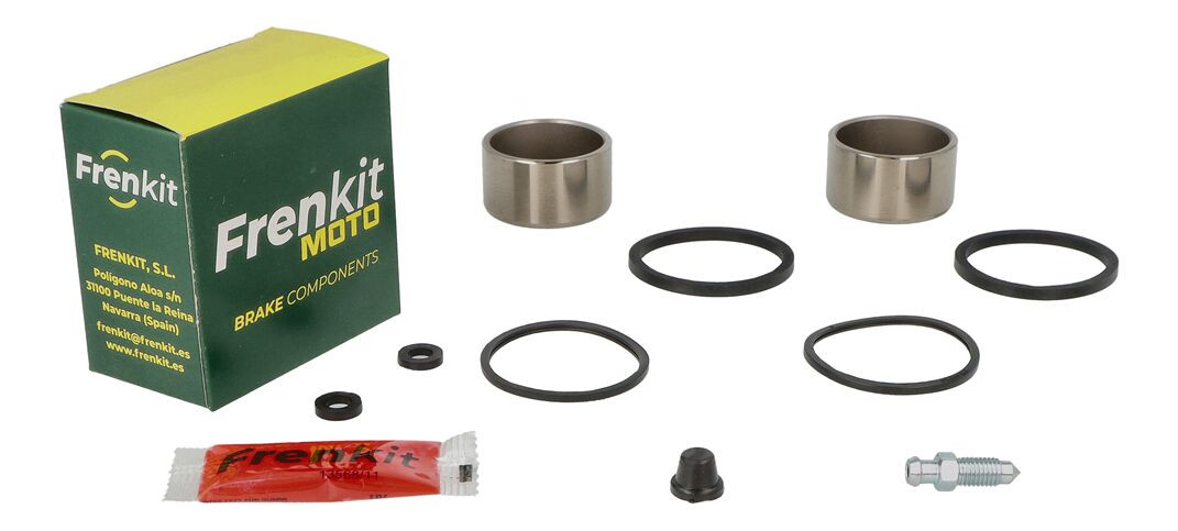 Kit Réparation d’Étrier, Piston + Joint Avant Frenkit pour Yamaha RD 350 LC YPVS (86-90) - 629042