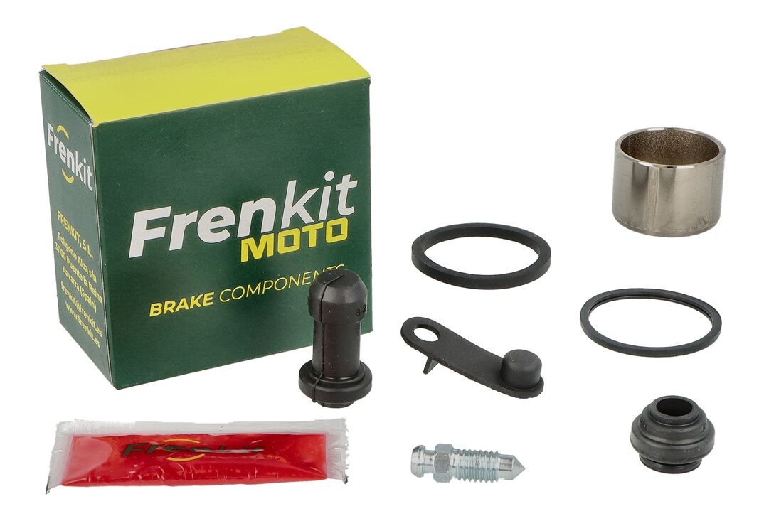 Kit Réparation d’Étrier, Piston + Joint Arrière Frenkit pour Honda CR 250 R (88-89) - 629046