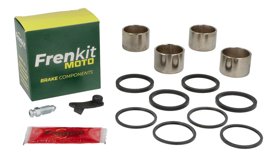 Kit Réparation d’Étrier, Piston + Joint Avant Frenkit pour Yamaha XP 560 T-MAX (20-25) - 629048