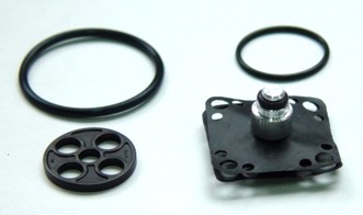 Kit réparation robinet d'essence pour GPZ550 (82-85) GPZ600R (85-89) KLR650 (87-88) - FCK-4