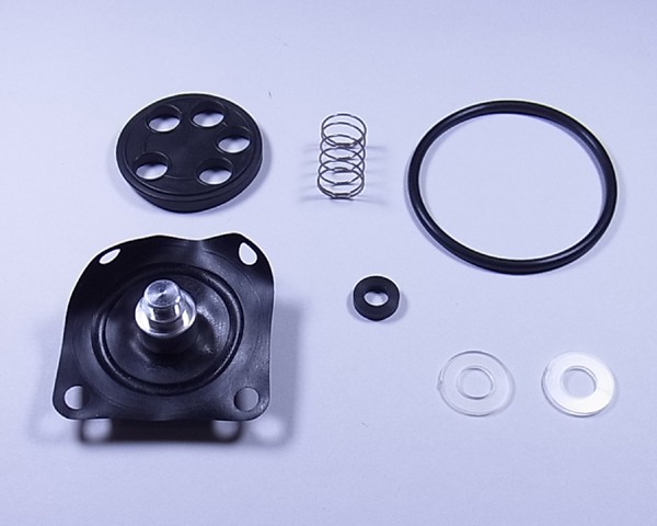 Kit réparation robinet d'essence pour Kawasaki KZ1000 ,J, R (79-83) - FCK-6