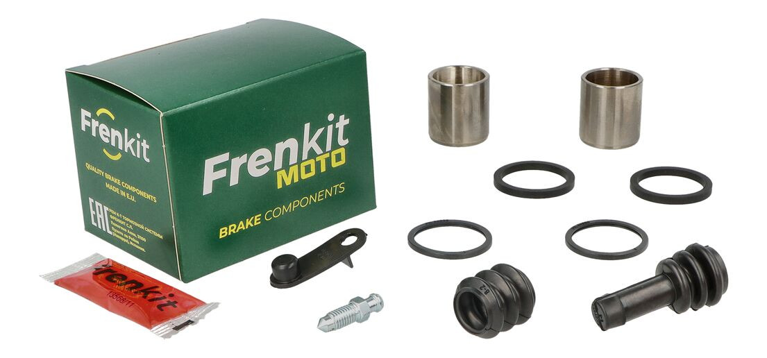 Kit Réparation d’Étrier, Piston + Joint Avant Frenkit pour Kawasaki ER-6N 650 (05-16) - 629054