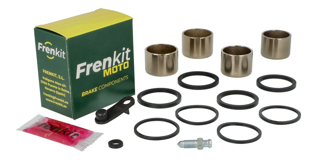 Kit Réparation d’Étrier, Piston + Joint Avant Frenkit pour Honda CBR 600 RR (05-14) - 629058