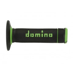 Poignée Moto Domino X - Treme Noir Vert