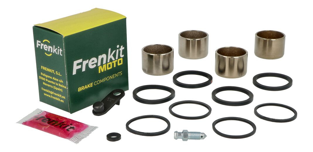 Kit Réparation d’Étrier, Piston + Joint Avant Frenkit pour Kawasaki ZX-12 R Ninja (04-06) - 629063