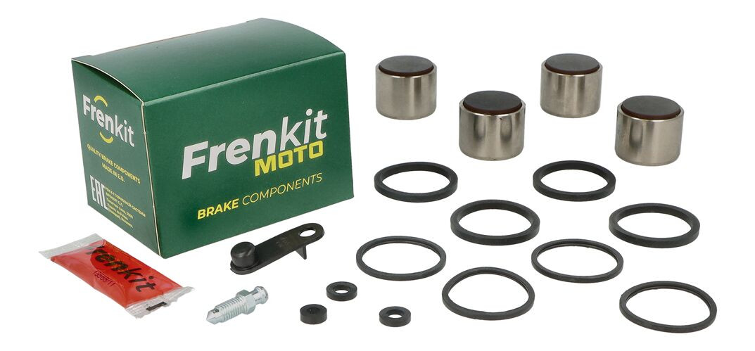 Kit Réparation d’Étrier, Piston + Joint Avant Frenkit pour Kawasaki ZX-9 R Ninja (94-95) - 629067