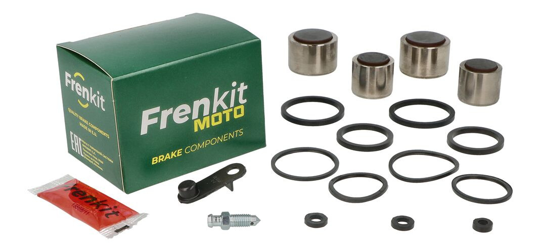Kit Réparation d’Étrier, Piston + Joint Avant Frenkit pour Kawasaki ZXR 750 R (91-95) - 629068