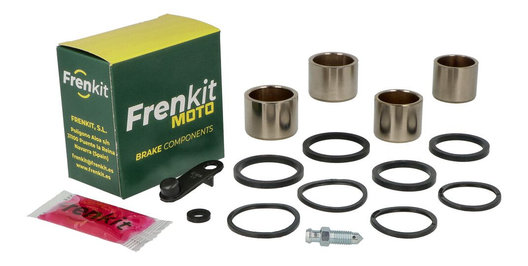 Kit Réparation d’Étrier, Piston + Joint Avant Frenkit pour Kawasaki VN 1700 Vulcan Classic (10-14) - 629070