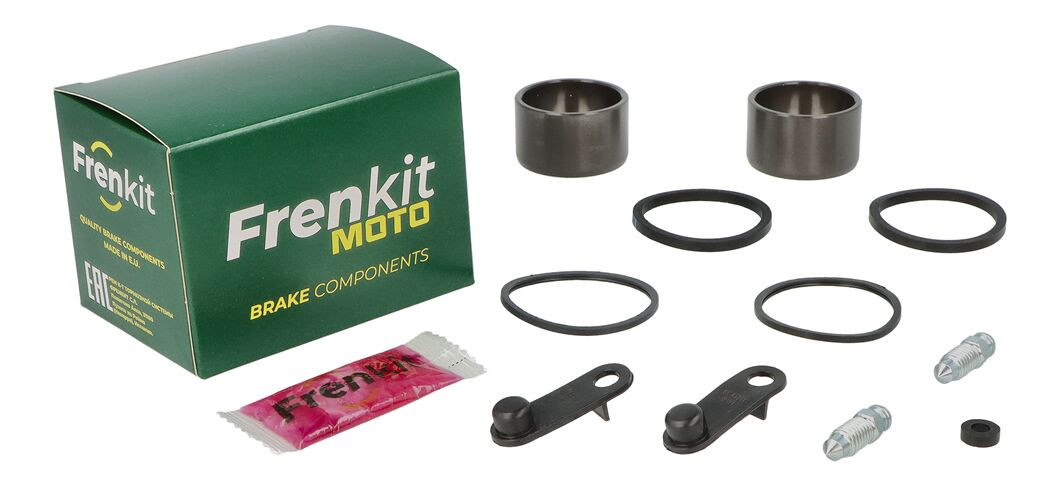 Kit Réparation d’Étrier, Piston + Joint Arrière Frenkit pour Kawasaki ZZR 1400 (06-15) - 629071