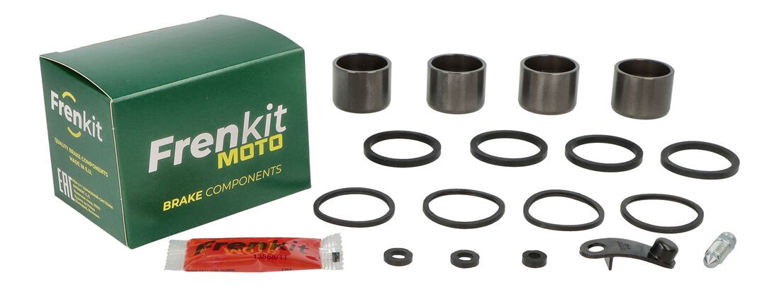 Kit Réparation d’Étrier, Piston + Joint Avant Frenkit pour Kawasaki ZZR 1400 (06-20) - 629073
