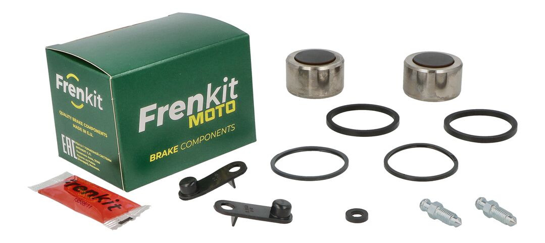 Kit Réparation d’Étrier, Piston + Joint Arrière Frenkit pour Kawasaki ZRX 1200 (01-04) - 629074