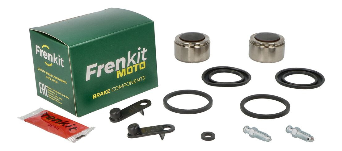 Kit Réparation d’Étrier, Piston + Joint Arrière Frenkit pour Kawasaki ZXR 750 R (91-95) - 629075