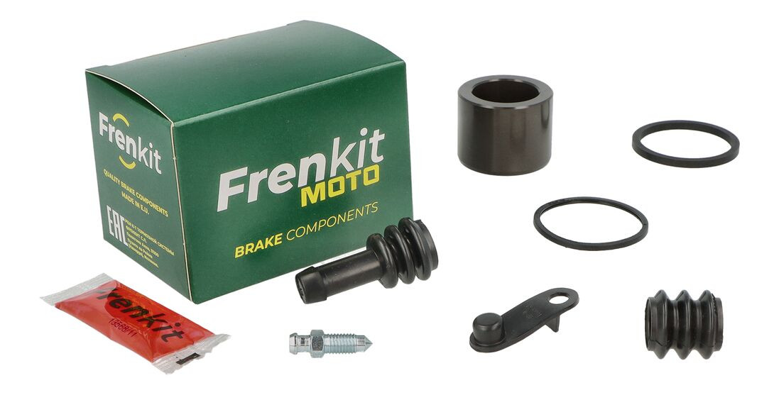 Kit Réparation d’Étrier, Piston + Joint Arrière Frenkit pour Kawasaki ZX-6 R 636 Ninja (13-14) - 629080
