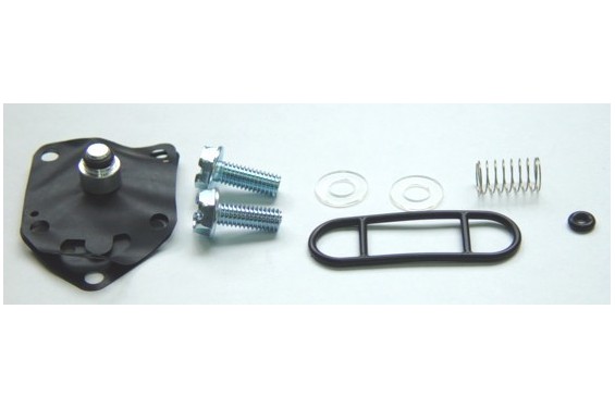 Kit réparation robinet d'essence pour ZZR600 (90-92) - GPX750 (87-90)