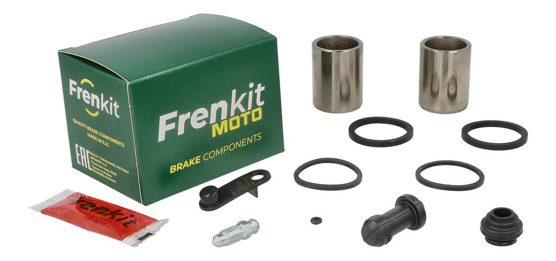Kit Réparation d’Étrier, Piston + Joint Avant Frenkit pour Kawasaki EN 650 Vulcan S (15-24) - 629084