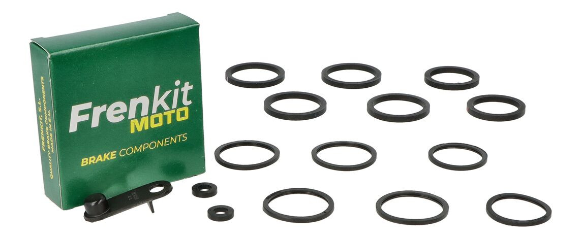 Kit de Réparation d'Étrier de Frein Avant Frenkit pour Kawasaki ZX-6 R 636 Ninja (2002) - 622070