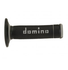 Poignée Moto Domino X - Treme Noir Gris