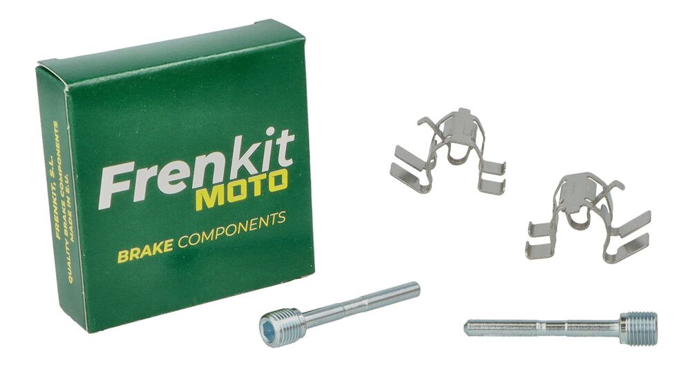 Kit Fixation Plaquette de Frein Avant Frenkit pour Kawasaki VN 1600 Vulcan Mean Streak (05-08) - 623046