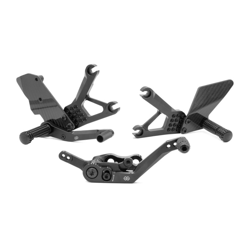 Commande Reculée Réglable AS31GT3 Gilles Tooling pour Yamaha YZF-R1 (15-25) Commande Reculée Réglable AS31GT3 Gilles Tooling pour Yamaha YZF-R1 (15-25)