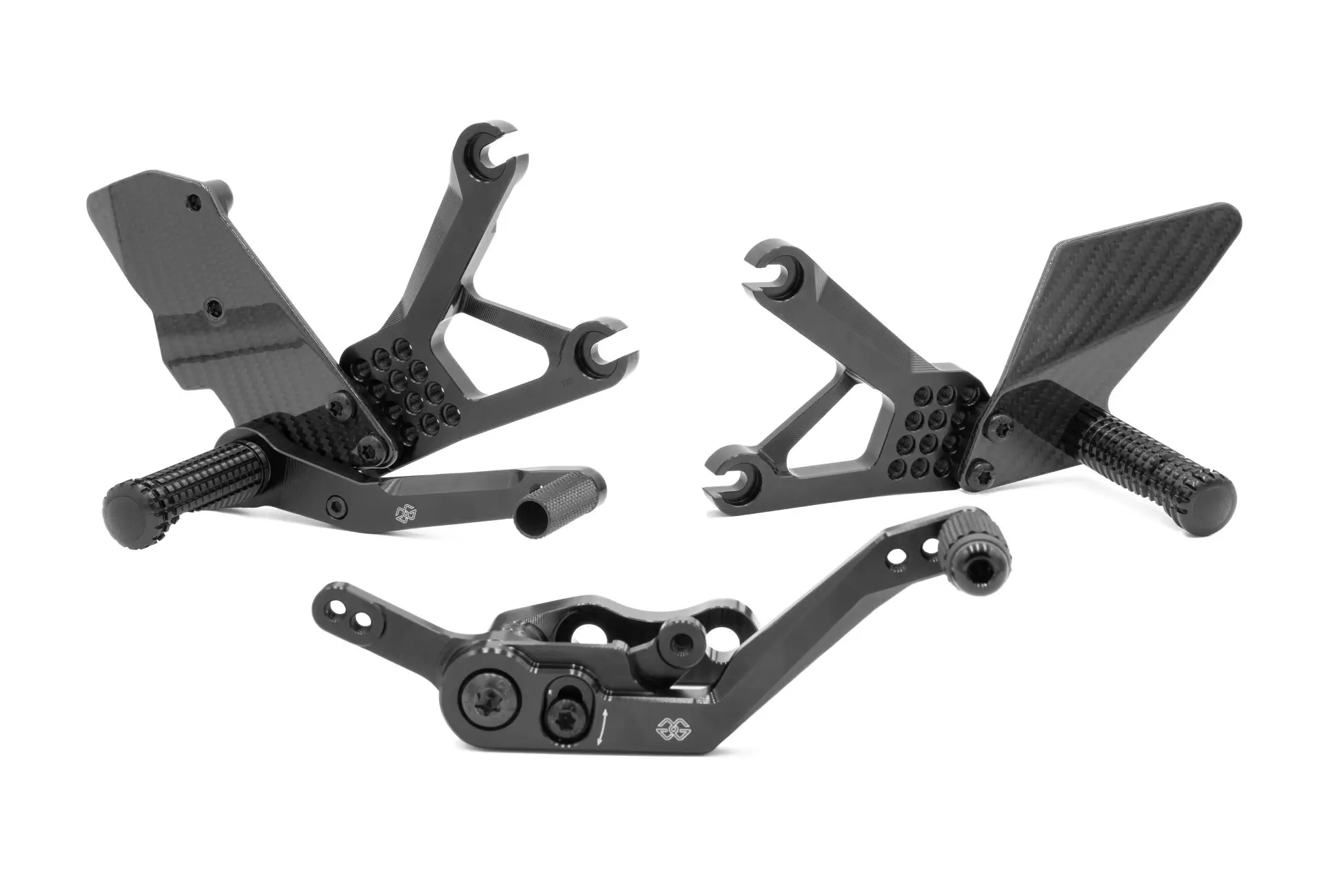 Commande Reculée Réglable AS31GT3 Gilles Tooling pour Yamaha YZF-R1 (15-25)