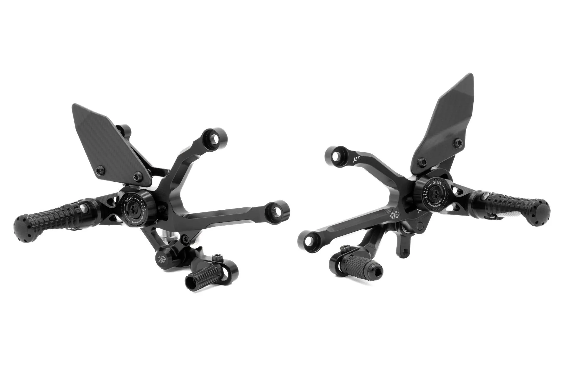 Commande-Reculée MUE2 Gilles Tooling pour Ducati Panigale V4 SP2 (2024)