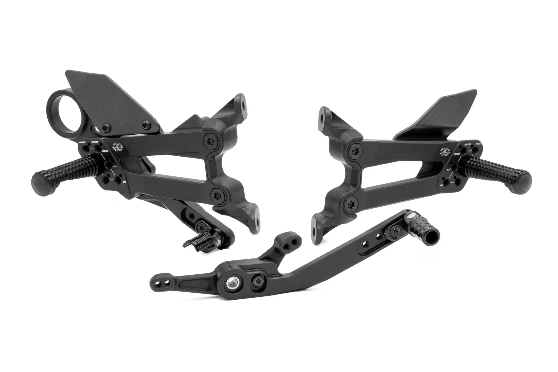 Commande Reculée FXR Gilles Tooling pour BMW M 1000 RR (21-26)