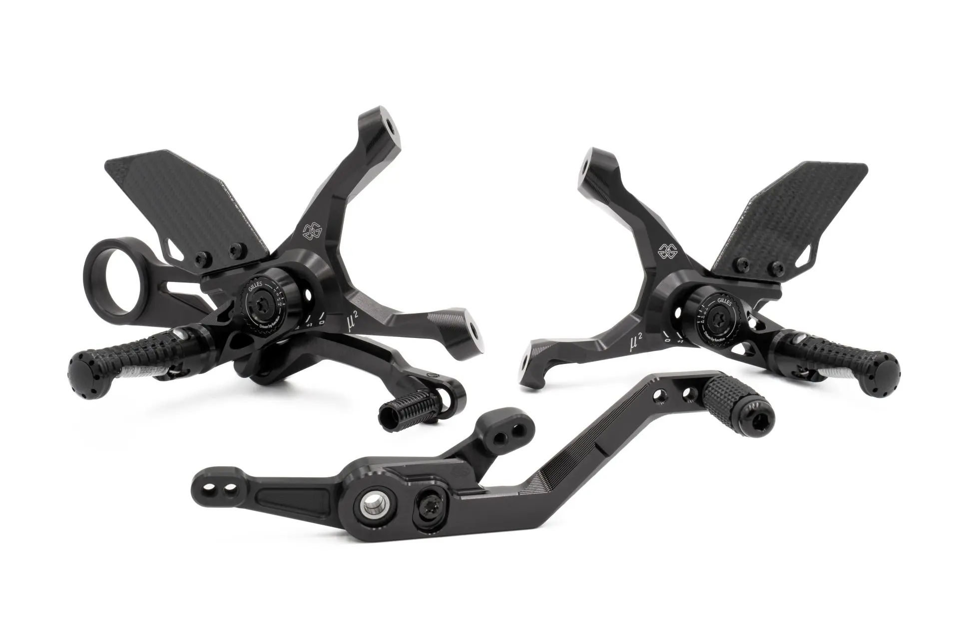 Commande-Reculée MUE2 Gilles Tooling pour BMW M 1000 RR (21-26)