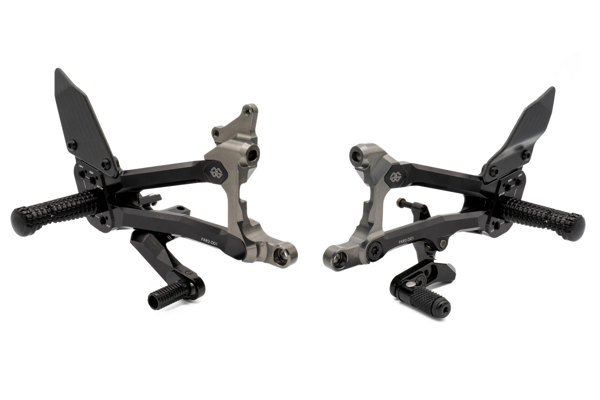 Commande Reculée Factor-X Arrière Gilles Tooling pour Ducati Panigale V4 S (18-26)