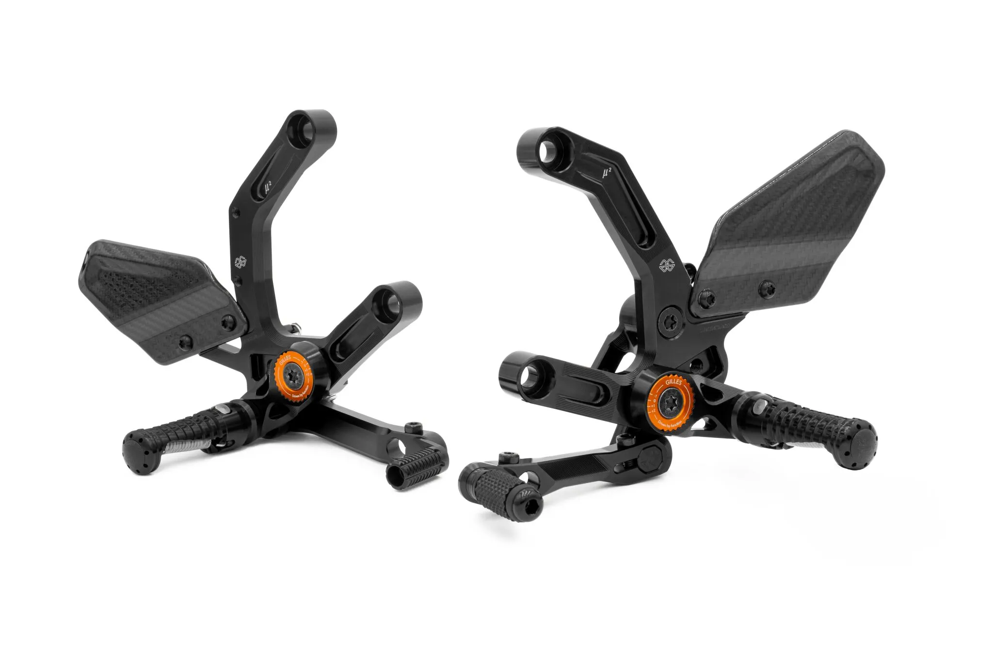 Commande Reculée MUE2 pour KTM Gilles Tooling pour KTM Duke 990 (24-26)
