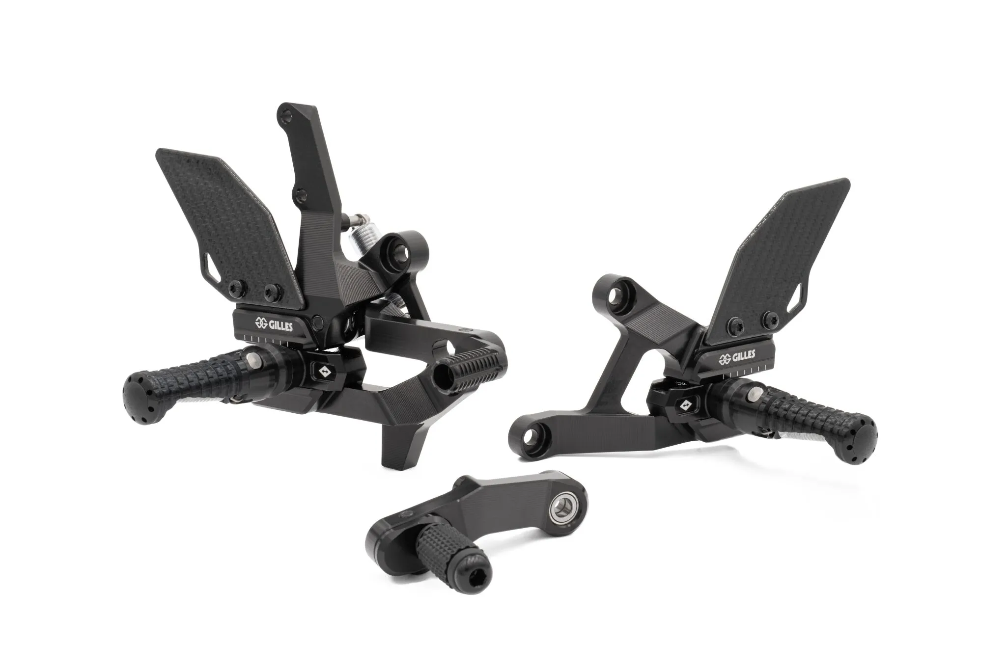 Commande Reculée Réglable VCR38GT Gilles Tooling pour BMW M 1000 XR (24-26)