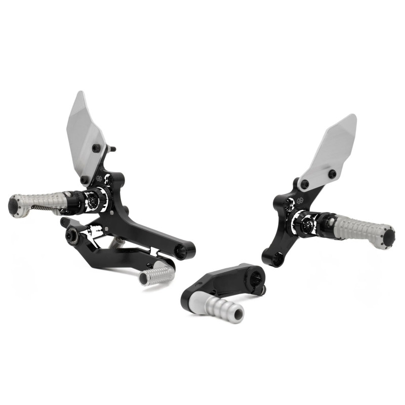 Commandes Reculées Réglables RCT10GT Gilles Tooling pour BMW R 12 Nine T (24-26) Commandes Reculées Réglables RCT10GT Gilles Tooling pour BMW R 12 Nine T (24-26)