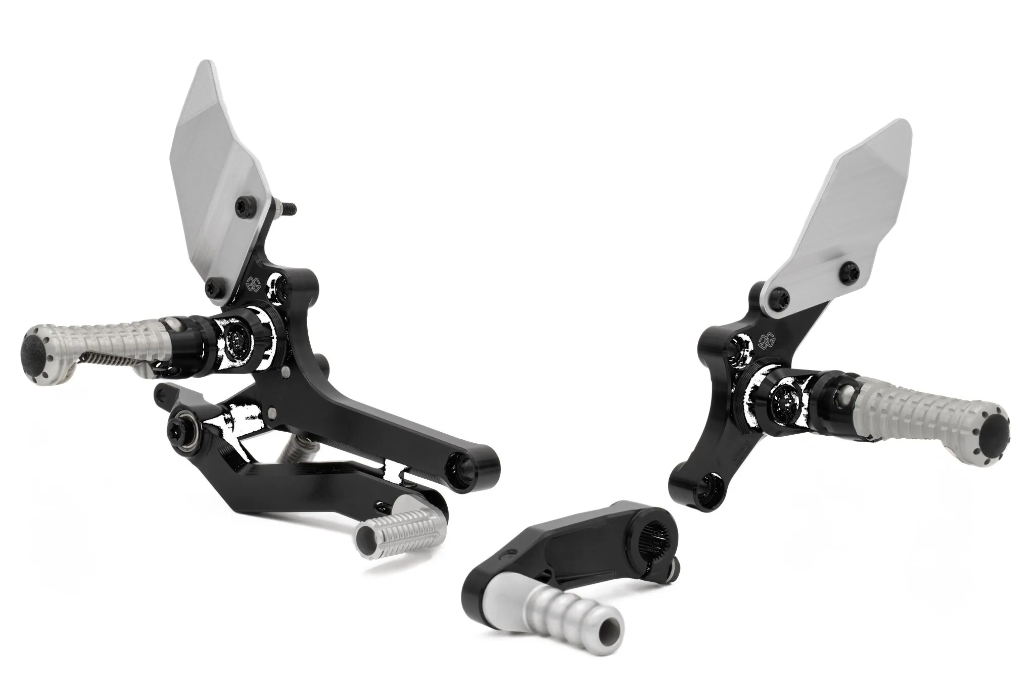 Commandes Reculées Réglables RCT10GT Gilles Tooling pour BMW R 12 Nine T (24-26)