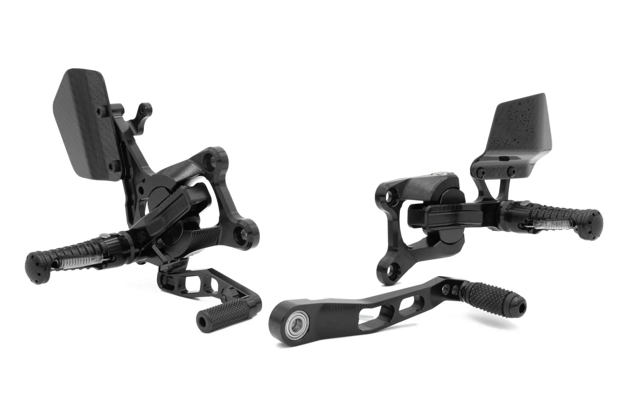 Commande Reculée Réglable VCR38GT Gilles Tooling pour Honda CBR 600 RR (24-25)