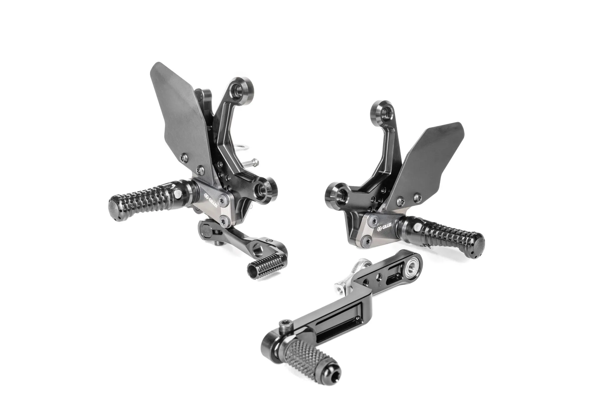 Commande Reculée Réglable AS31GT3 Gilles Tooling pour Honda CB 750 Hornet (23-26)