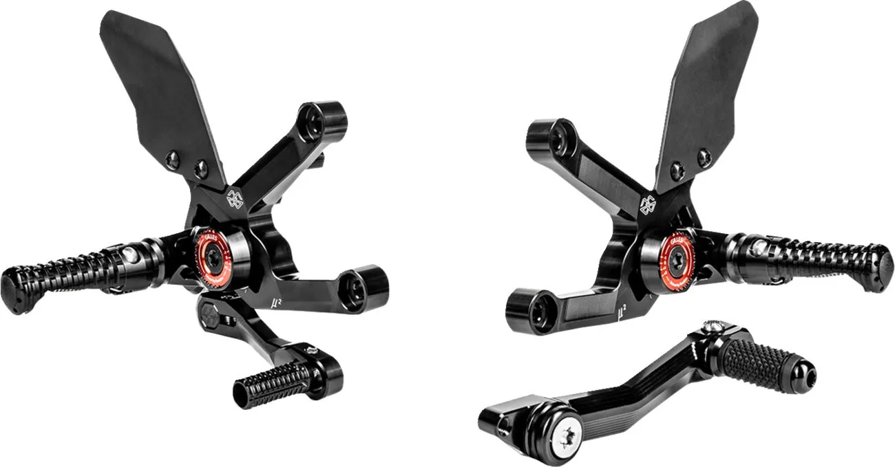 Commande-Reculée MUE2 Gilles Tooling pour Triumph Speed Triple 1200 RR (22-25)