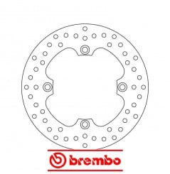 Disque de frein arrière Brembo pour Husqvarna 125 WR (00-05) 125 WRE (00-09) 125 CR (00-04)