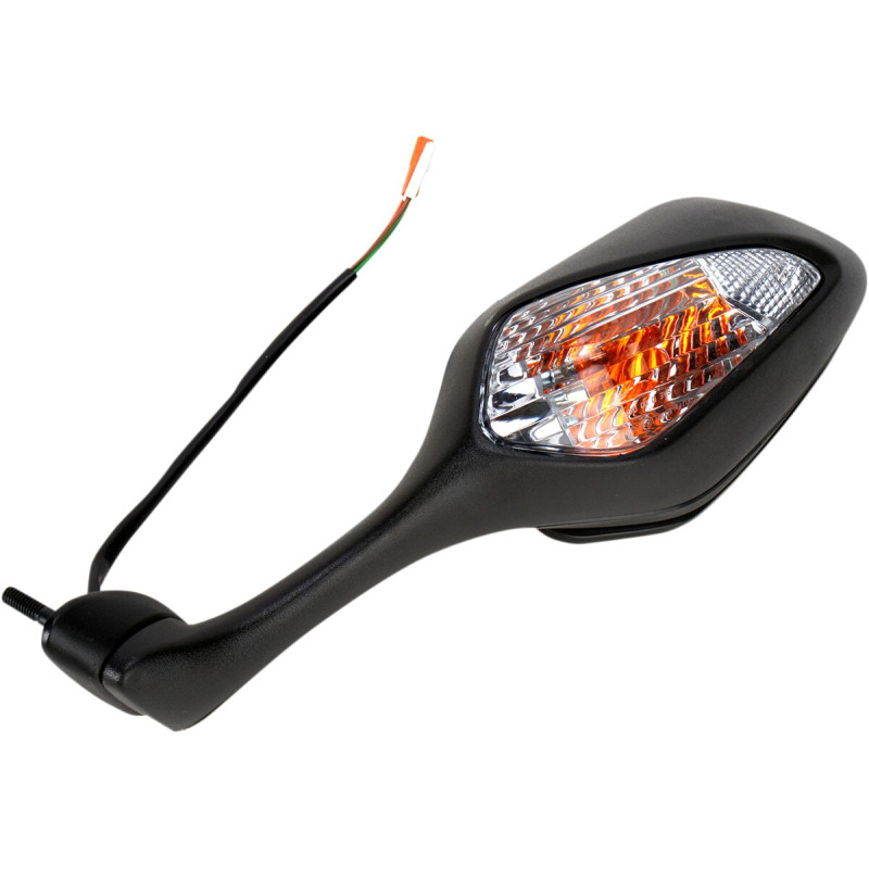 Rétroviseur Style OEM Gauche Emgo pour Honda CBR 1000 RR Fireblade (08-14) - 20-35262 Rétroviseur Style OEM Gauche Emgo pour Honda CBR 1000 RR Fireblade (08-14) - 20-35262