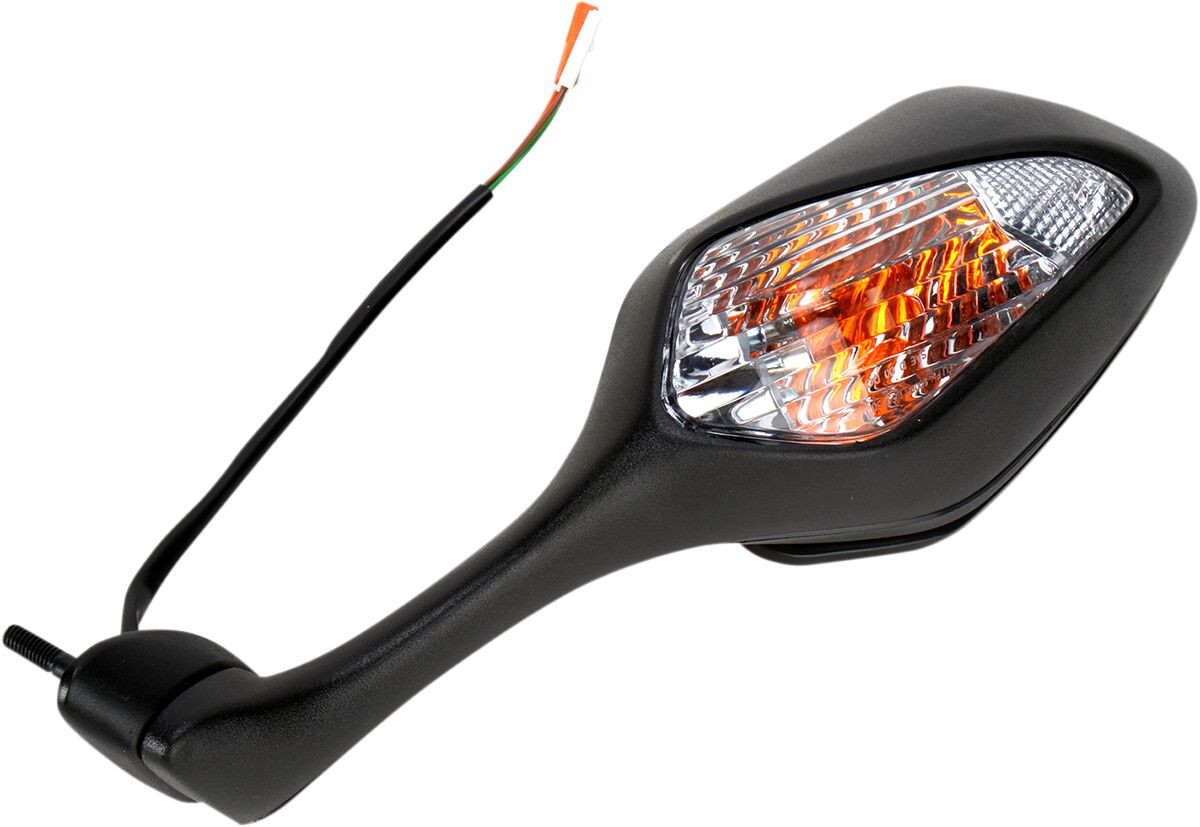 Rétroviseur Style OEM Gauche Emgo pour Honda CBR 1000 RR Fireblade (08-14) - 20-35262