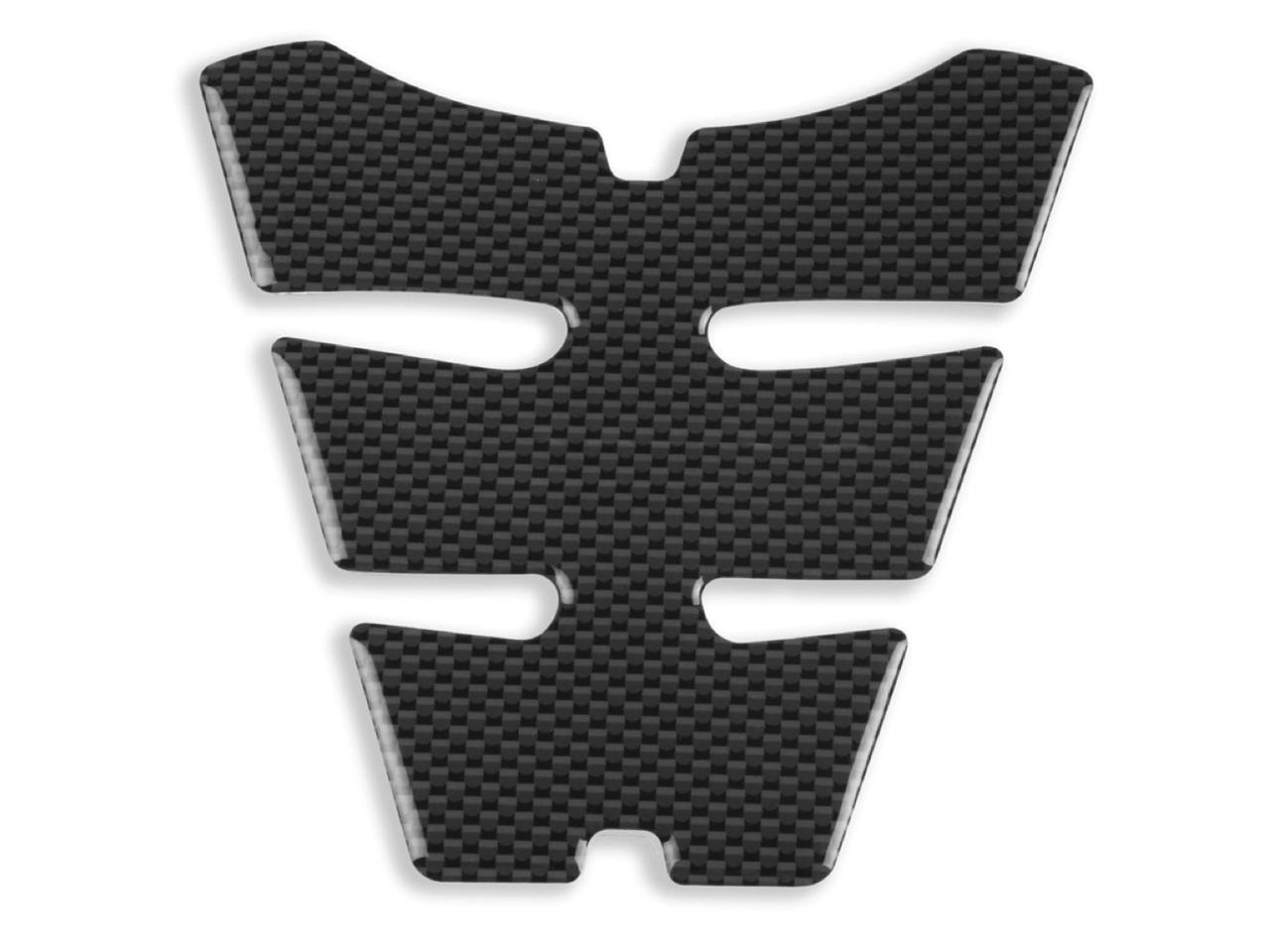 Protection de Réservoir Moto Universel V-Parts Petit Modèle Carbone