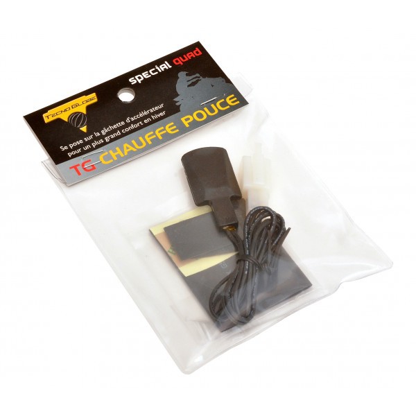 Pouce Chauffant Quad Tecno Globe pour Poignées Chauffantes Quad LUXE 120mm
